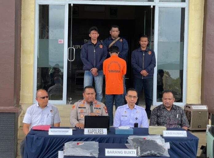 pelaku tarempa pembunuhan jalan MH Thamrin