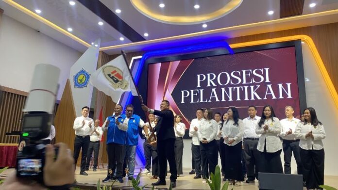 pelantikan fandy gilbert hoo appeknas kepri