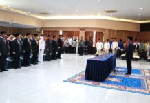 Wali Kota Batam Lantik Sekda dan Sejumlah Pejabat Struktural pejabat struktural kota batam