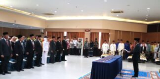 Wali Kota Batam Lantik Sekda dan Sejumlah Pejabat Struktural pejabat struktural kota batam