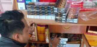 Periode September-Oktober, Bea Cukai Karimun Sita 500 Ribu Batang Rokok Ilegal rokok ilegal karimun