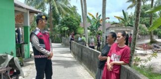 Polres Lingga Gencarkan Patroli Sambang, Antisipasi Gangguan Keamanan patroli sambang polres lingga