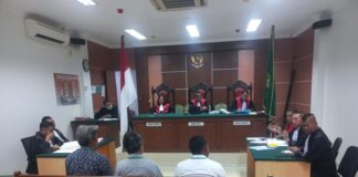 Saksi Banyak Jawab Tidak Tahu, Hakim Tegur Jaksa dalam Sidang Gordon Silalahi gordon silalahi
