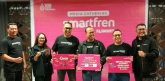 Smartfren Perluas Jaringan di Kepri, Gelar Fun Run 2025 di Batam Smartfren Fun Run 2025