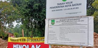 Dianggap Ganggu Ketenangan, Pembangunan Kantor Lurah di Sukajadi Ditolak Warga pembangunan kantor lurah sukajadi