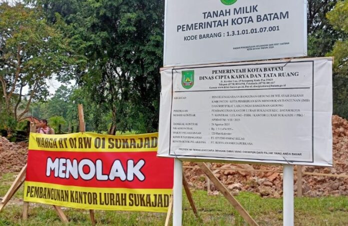 pembangunan kantor lurah sukajadi