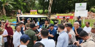 Warga Sukajadi Unjuk Rasa, Kehadiran Kasi Intel Kejari Batam Dipertanyakan warga sukajadi unjuk rasa