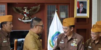 Bentuk Karakter Pelajar, Wagub Kepri Libatkan Veteran dalam Program KEMAS Program KEMAS Veteran