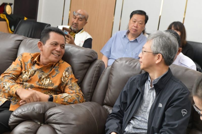 Ketemu Dubes RRT, Ansar Ajak Investor Tiongkok Garap Sektor Unggulan di Kepri