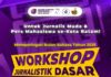 AJI Batam dan Perpustakaan BI Kepri Gelar Workshop dan Kompetisi Menulis kompetisi menulis batam