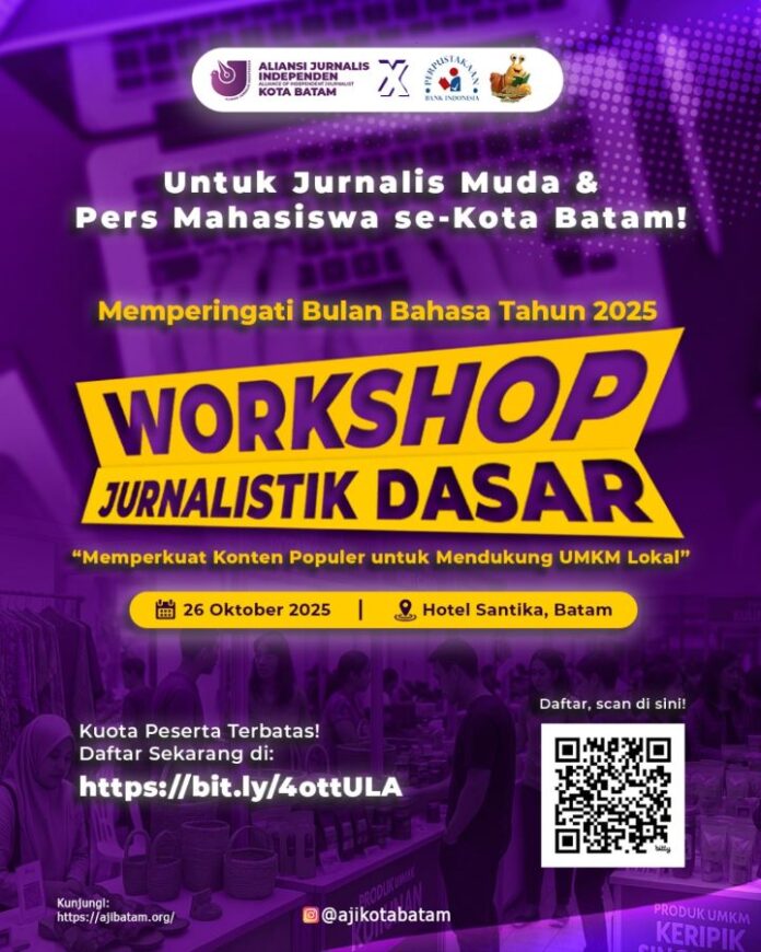 kompetisi menulis batam