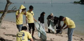 Ascott Batam Ikut dalam Aksi World Cleanup Day 2025 di Pantai Bahagia World Cleanup Day 2025