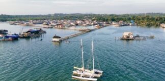 Yachter Mancanegara Terpukau Budaya Kepri di Sail to Indonesia Goes to Kepri 2025 Sail to Indonesia 2025