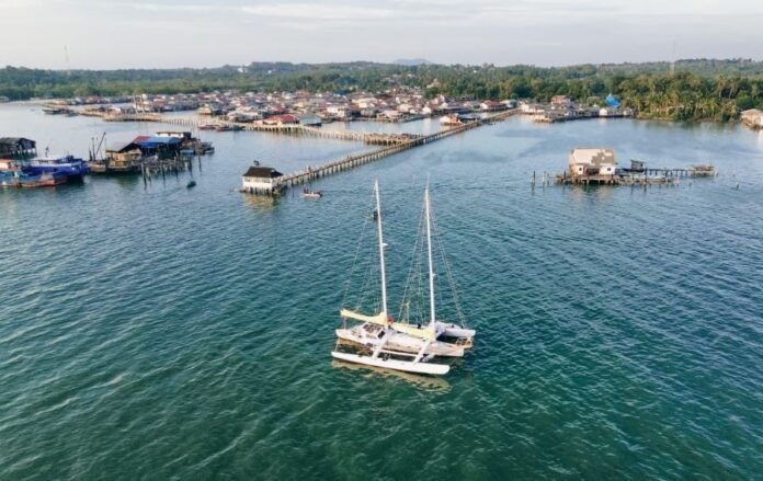 yacht Sail to Indonesia 2025