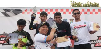 Hadiri Ajang Drag Bike Piala Ketua DPRD Kepri 2025, Ini Pesan Wagub Nyanyang