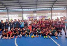 Turnamen Futsal U-17 Jadi Wadah Pembinaan Atlet Muda Tanjungpinang