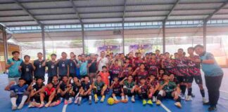 Turnamen Futsal U-17 Jadi Wadah Pembinaan Atlet Muda Tanjungpinang