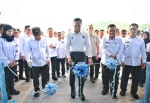 Menko AHY dan Menhub Dudy Resmikan Tiga Infrastruktur Perhubungan Strategis di Kepri