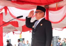 Peringati Hari Pahlawan, Wagub Nyanyang Sampaikan 3 Nilai Keteladanan