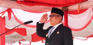 Peringati Hari Pahlawan, Wagub Nyanyang Sampaikan 3 Nilai Keteladanan