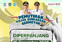 Pemutihan Pajak Kendaraan 2025 Diperpanjang