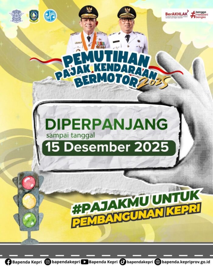 Pemutihan Pajak Kendaraan 2025 Diperpanjang