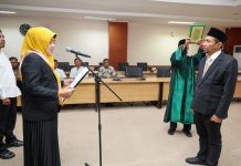 Tito Suwarno Resmi Jabat Komisioner KPID Kepri 2025–2028