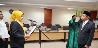 Tito Suwarno Resmi Jabat Komisioner KPID Kepri 2025–2028