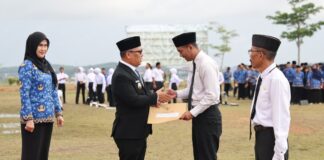 1.499 PPPK Paruh Waktu Pemprov Kepri Terima SK