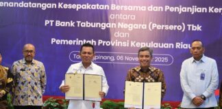 Pemprov Kepri dan Bank BTN Teken MoU, Bangun Ekosistem Keuangan Daerah yang Inklusif dan Berkelanjutan