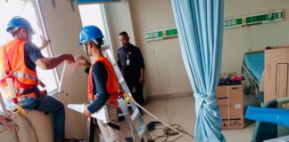 Tingkatkan Layanan, RSUD RAT Perbaiki Sistem Pendingin Udara Secara Bertahap RSUD RAT