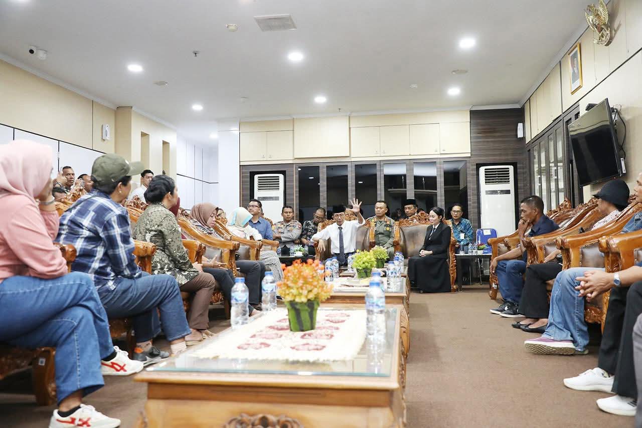 Amsakar Ajak Aliansi Masyarakat Rempang Galang Bersatu Jaga Komunikasi Sehat