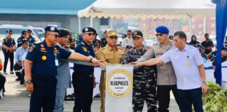 National Marpolex 2025 Tekankan Kesiapsiagaan Hadapi Pencemaran Laut