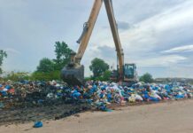 Satgas Darurat Angkut 21 Ton Sampah di Sagulung