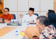 Mobilitas Padat, Ruas Jalan Tengku Sulung Akan Diperlebar Tahun Depan