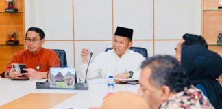 Mobilitas Padat, Ruas Jalan Tengku Sulung Akan Diperlebar Tahun Depan