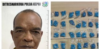 Ditresnarkoba Polda Kepri Bekuk Pengedar 2.225 Butir Ekstasi di Sagulung Batam