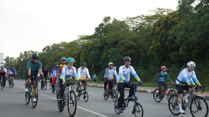 Dua Rute, Satu Semangat: Gowes Seru Bersama BP Batam