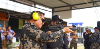 KKP Gelar Latihan Menembak untuk Tingkatkan Profesionalisme Aparat Pengawasan