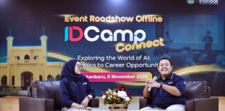 Indosat Gelar IDCamp Connect 2025 di Universitas Riau, Dorong Pengembangan Talenta AI