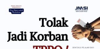 JMSI Kepri Segera Luncurkan Buku Tolak Jadi Korban TPPO untuk Edukasi Pelajar