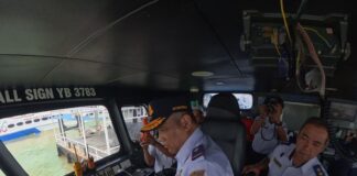Persiapan Nataru, KSOP Gelar Ramp Check Kapal Penumpang di Pelabuhan Karimun
