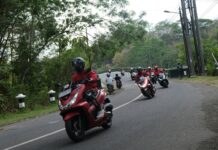 Bikers Kepri Berangkat ke Garut, Meriahkan Puncak Honda Bikers Day 2025