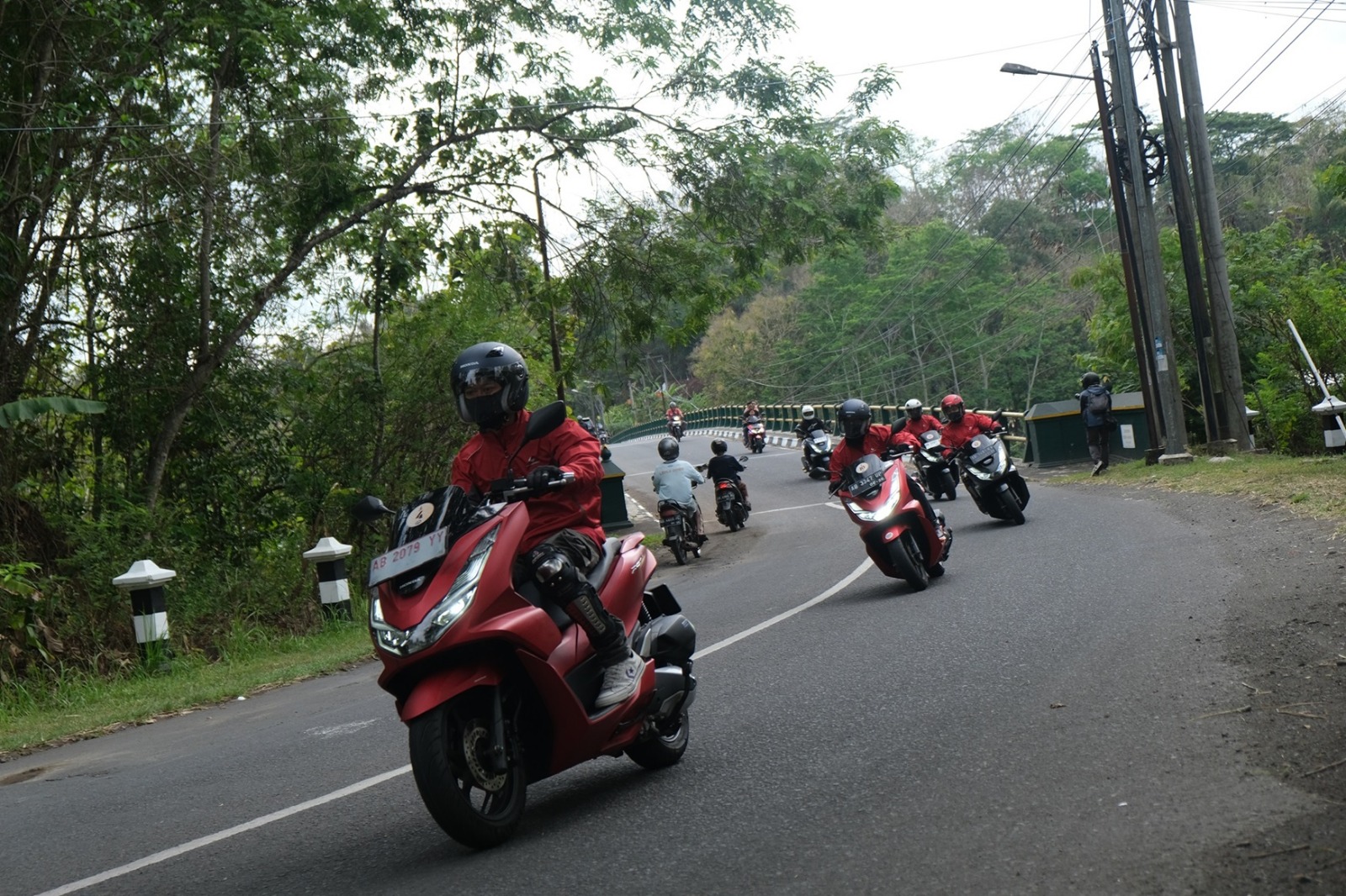 Bikers Kepri Berangkat ke Garut, Meriahkan Puncak Honda Bikers Day 2025