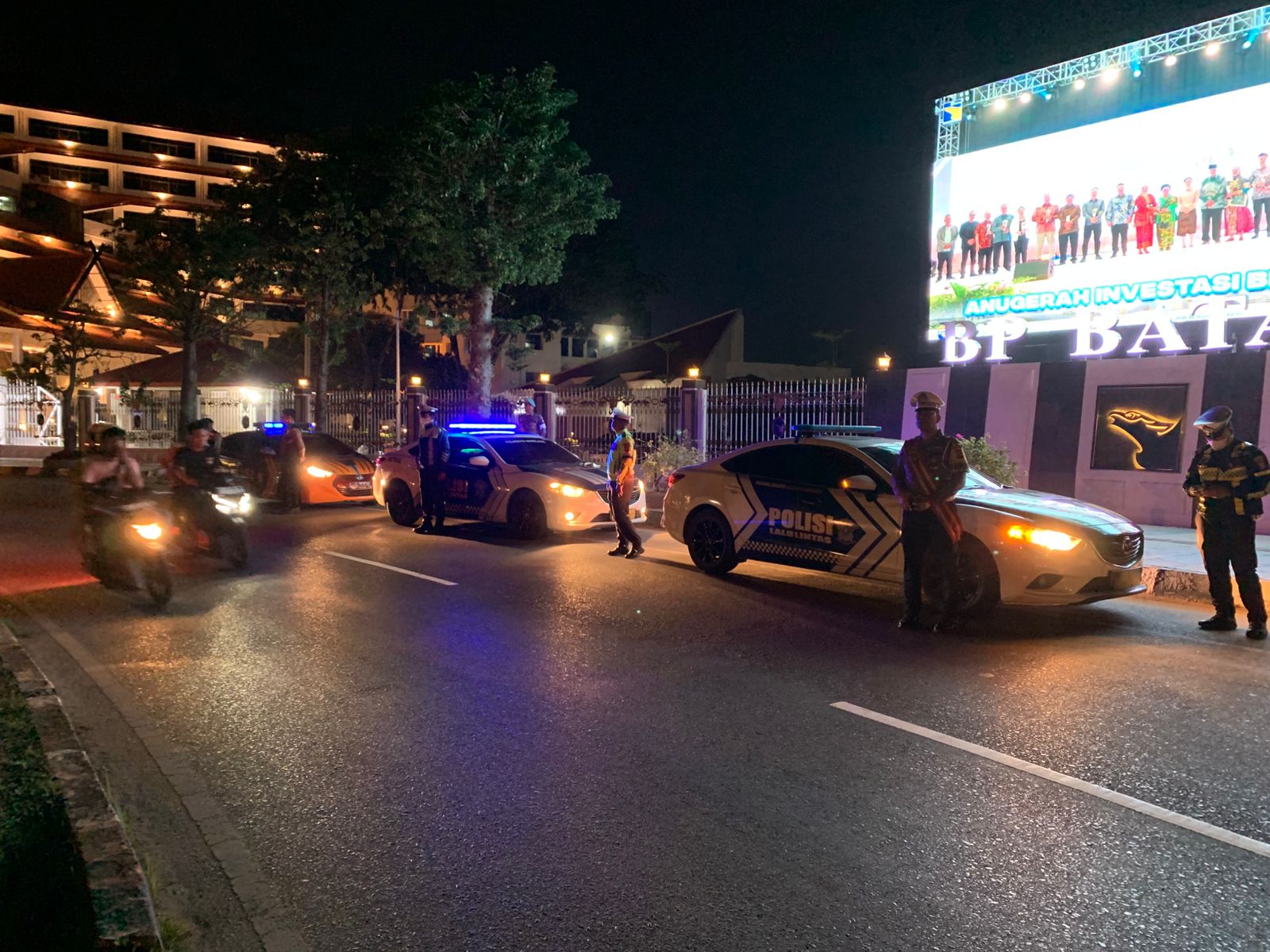 Polresta Barelang Gencarkan Patroli Malam untuk Cegah Gangguan Kamtibmas