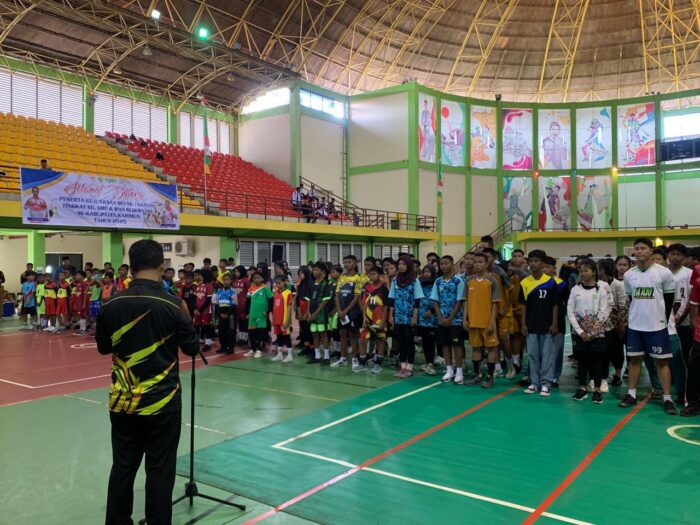 Buka Kejuaraan Sepak Takraw Antar Pelajar di Karimun, Bupati: Ajang Penyaringan Atlet ke Popda