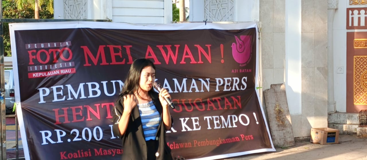 Dari Kriminologi UI ke Rumah Aman, Kiki Dampingi Anak Korban Kekerasan di Batam