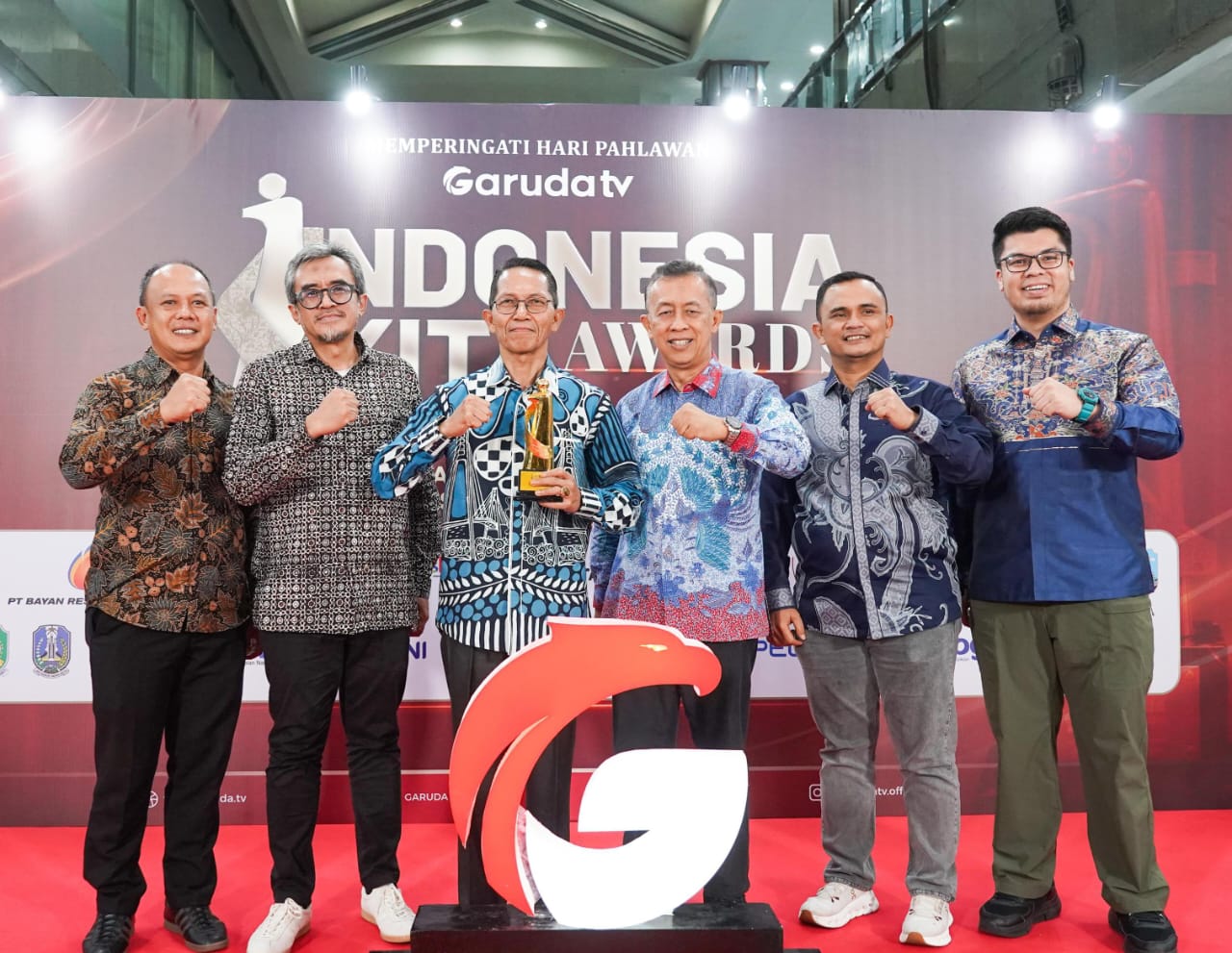 Torehkan Capaian Investasi Gemilang, BP Batam Sabet Penghargaan Nasional