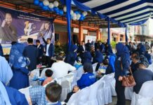 NasDem Kepri Gelar Roadshow Sosial, Kamaluddin Ajak Kader Bawa Perubahan di HUT ke-14