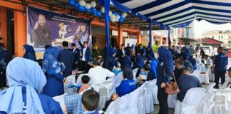 NasDem Kepri Gelar Roadshow Sosial, Kamaluddin Ajak Kader Bawa Perubahan di HUT ke-14